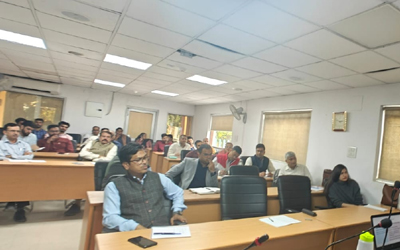 Master training INGAF