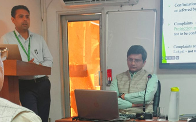 Master training INGAF